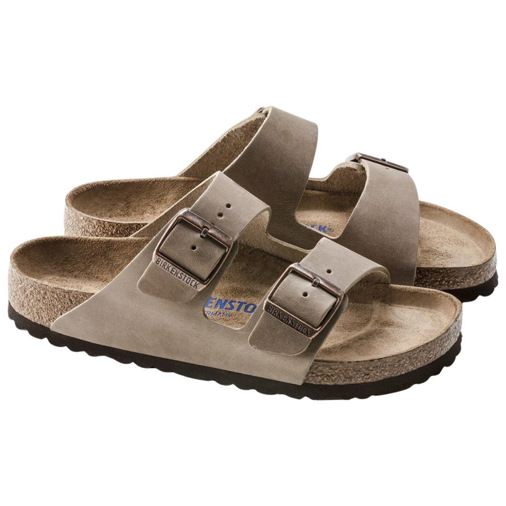 Arizona Soft Footbed Oiled Leather Shoes - Fairway Styles