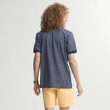 Originals All Over Trefoil Polo