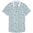 Women's Floral Burst Polo - Fairway Styles