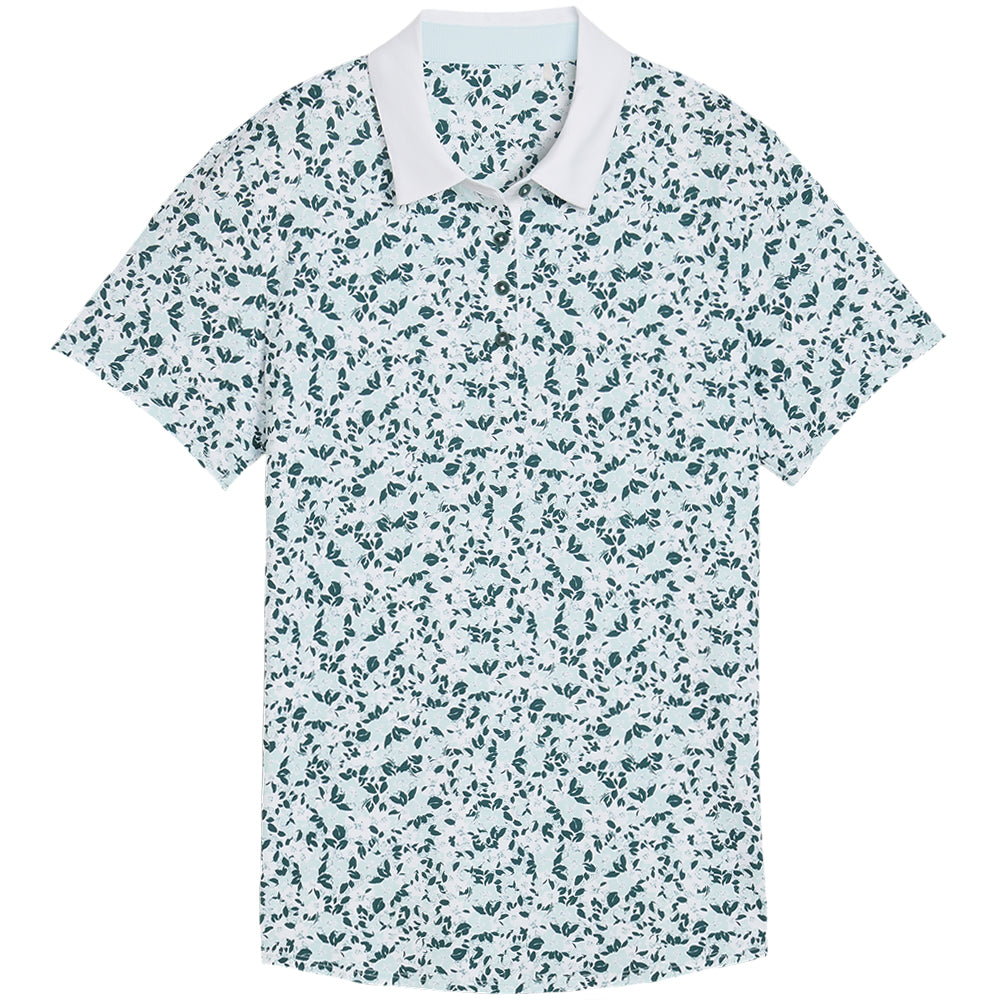 Women's Floral Burst Polo