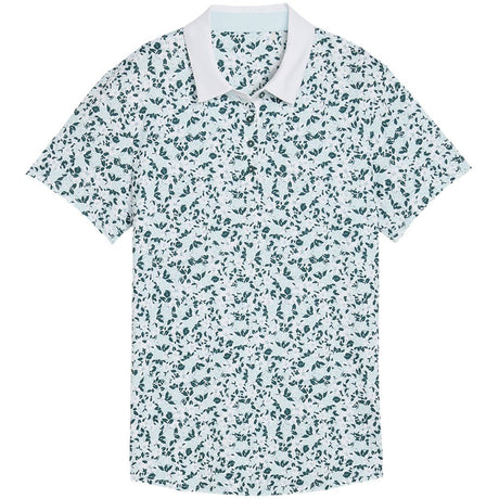 Women's Floral Burst Polo - Fairway Styles