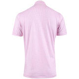 Gingham Performance Jersey Polo