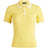 Women's Ribbed Knit Sweater Polo - Canary