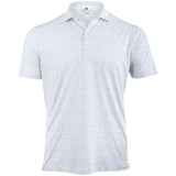 Featherweight Performance Polo - Marietta Print