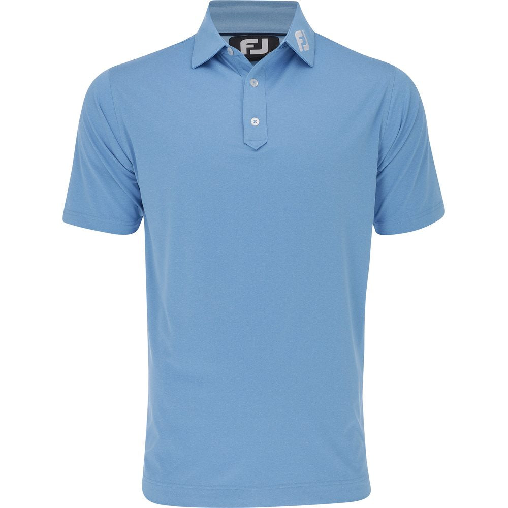 ProDry Performance Solid Lisle Set on Placket Polo