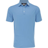 ProDry Performance Solid Lisle Set on Placket Polo