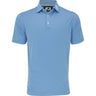 ProDry Performance Solid Lisle Set on Placket Polo
