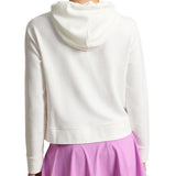 Women's Waffle-Knit Hoodie
