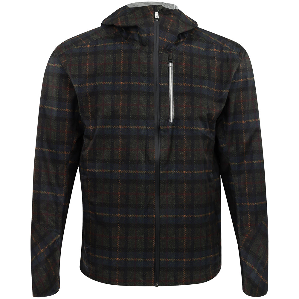 James 3 Layer Hooded Rain Jacket