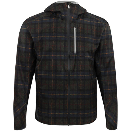 James 3 Layer Hooded Rain Jacket