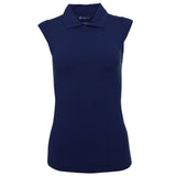 Women's Sleeveless Polo - Solid