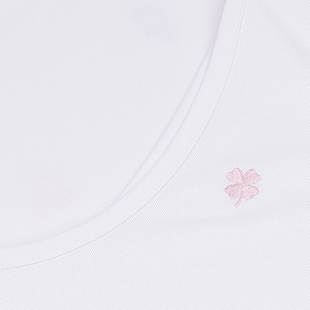 Women's Embroidered Tech Pique Sleeveless Polo