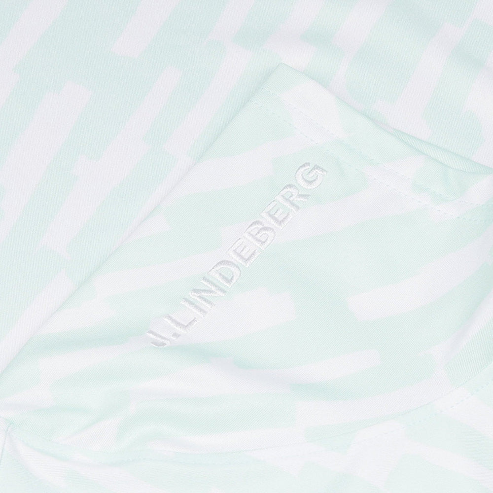 Women's Tour Tech Print Polo