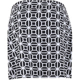 Women's Faux Wrap Skort - Carolyn Print
