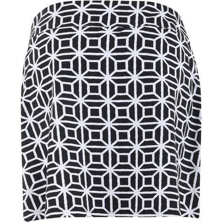 Women's Faux Wrap Skort - Carolyn Print