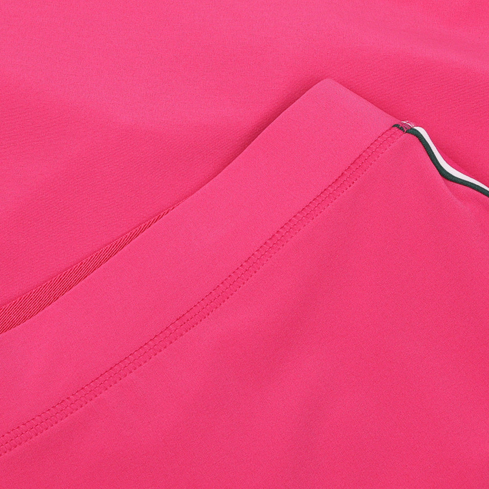 Women's Snapped-Placket Performance Skort