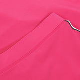 Women's Snapped-Placket Performance Skort