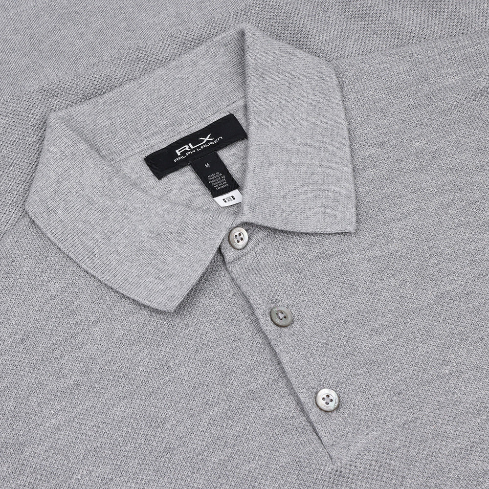 Cotton Coolmax Sweater Polo