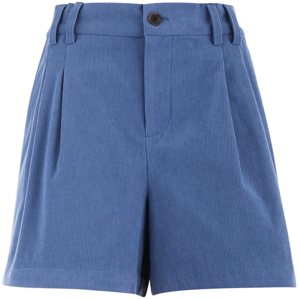 Women's Jorden Pleat Shorts