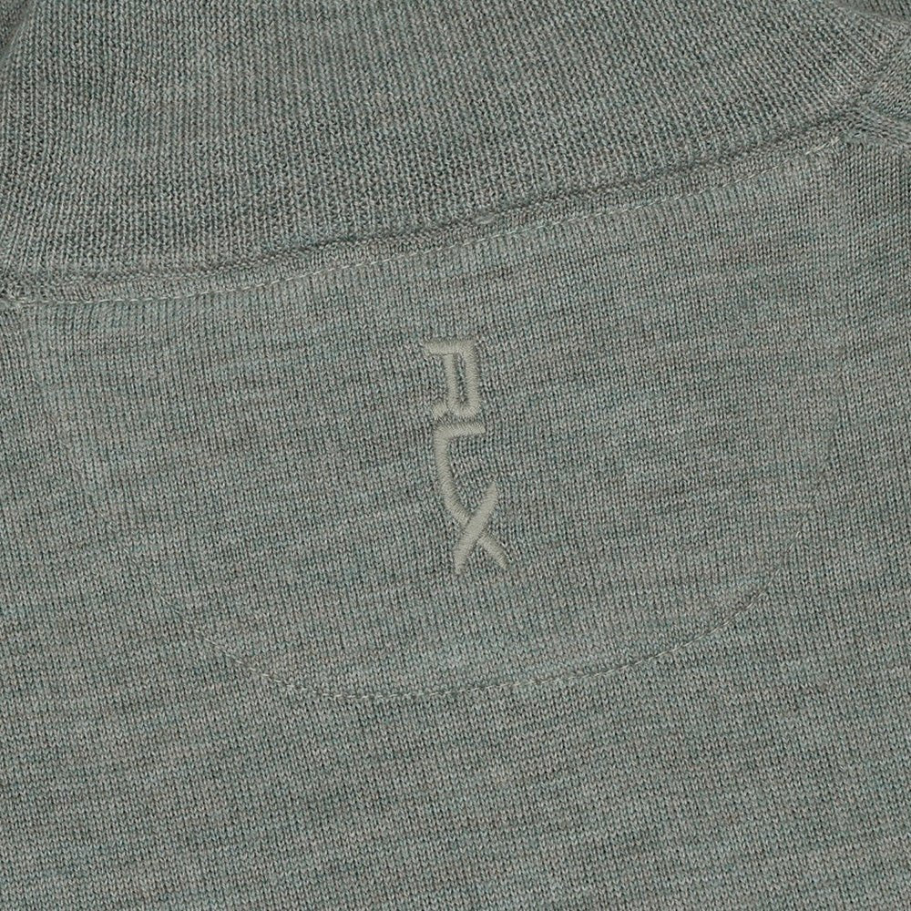 Wool 1/4 Zip Sweater