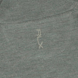 Wool 1/4 Zip Sweater