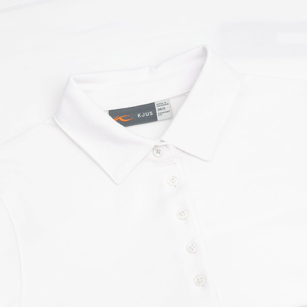 Women's Hollow Pima Polo - Fairway Styles