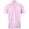Gingham Performance Jersey Polo