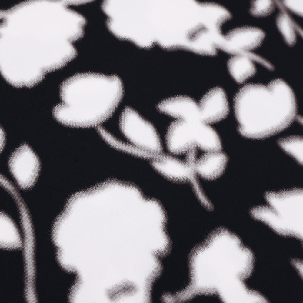 Blur Floral Tech Jersey Polo