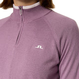 Women's Ruth Windbreaker 1/4 Zip Sweater - Fairway Styles