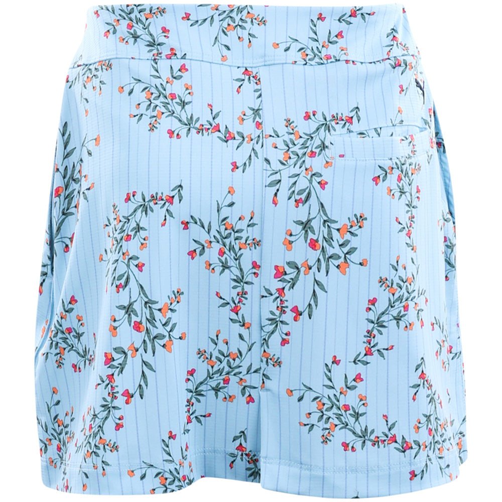 Girls' Floral Knit Skort