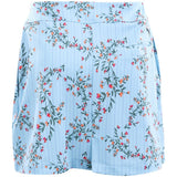 Girls' Floral Knit Skort