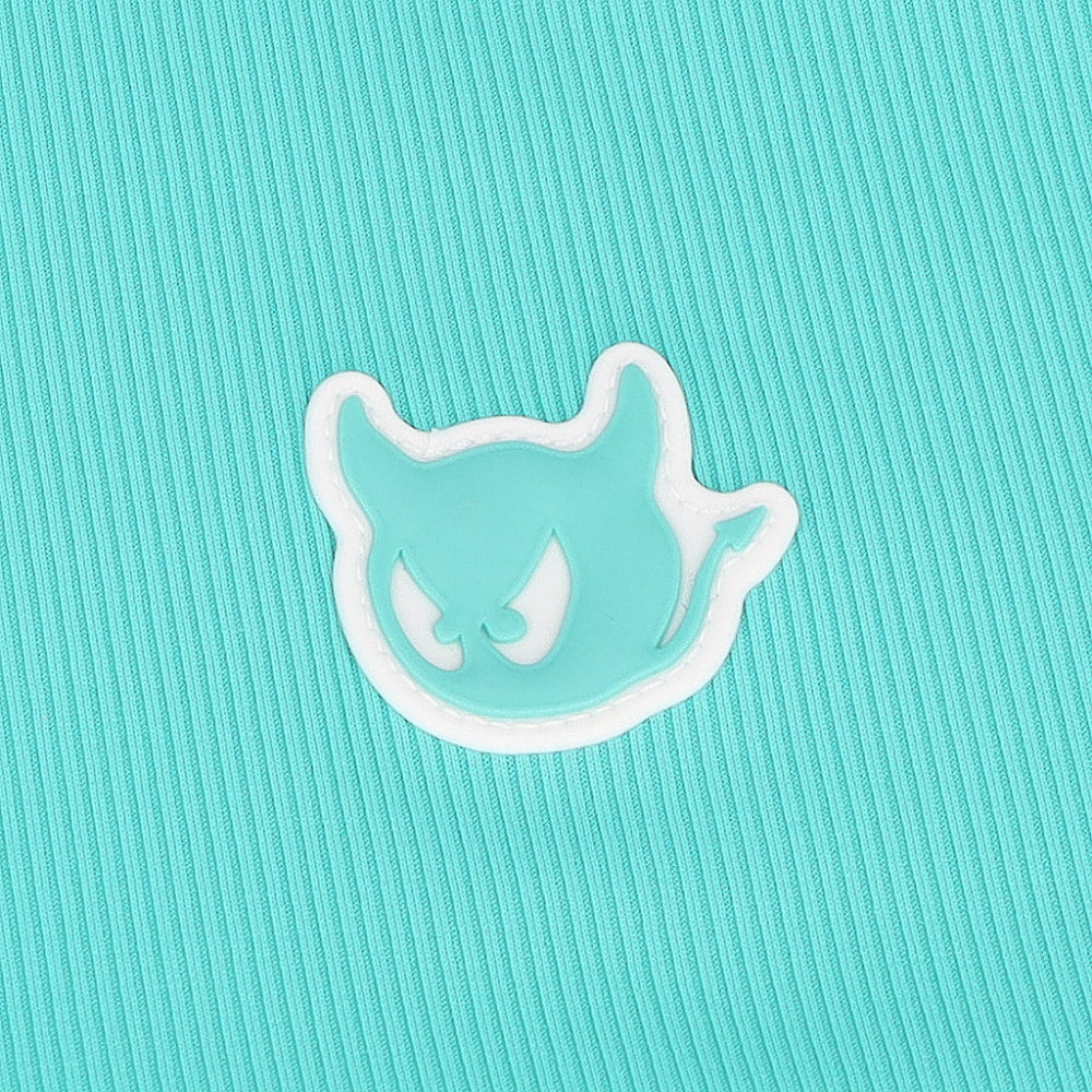 Women's Essential Rib Jersey Polo