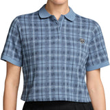 Women's Nike Fairway Fresh Dri-FIT Tartan Polo