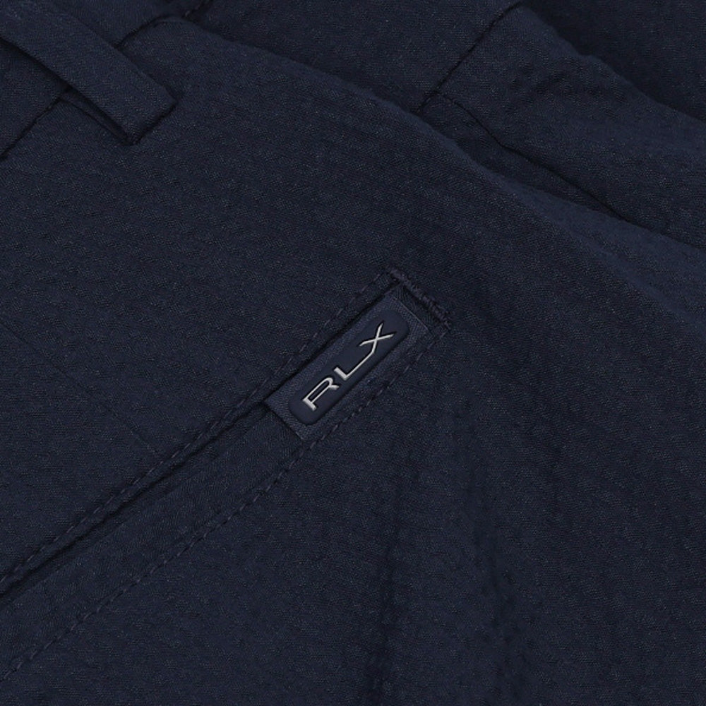 Tailored Fit Performance Seersucker Pants
