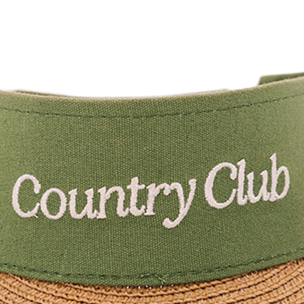 Fore All x Barbie™ Women's Club Visor