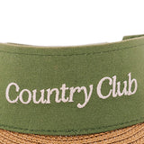 Fore All x Barbie™ Women's Club Visor