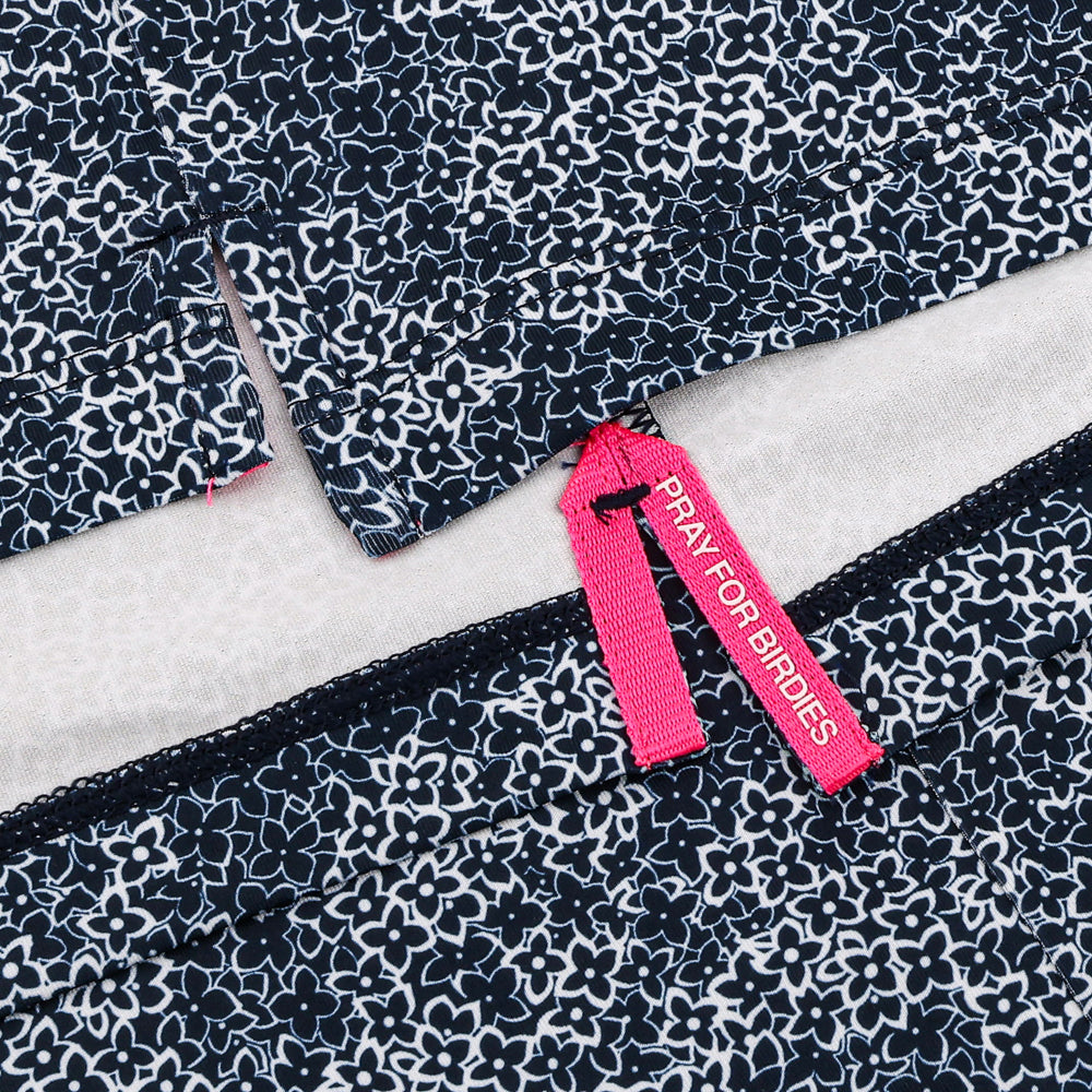 Hydrangea Tech Jersey Polo