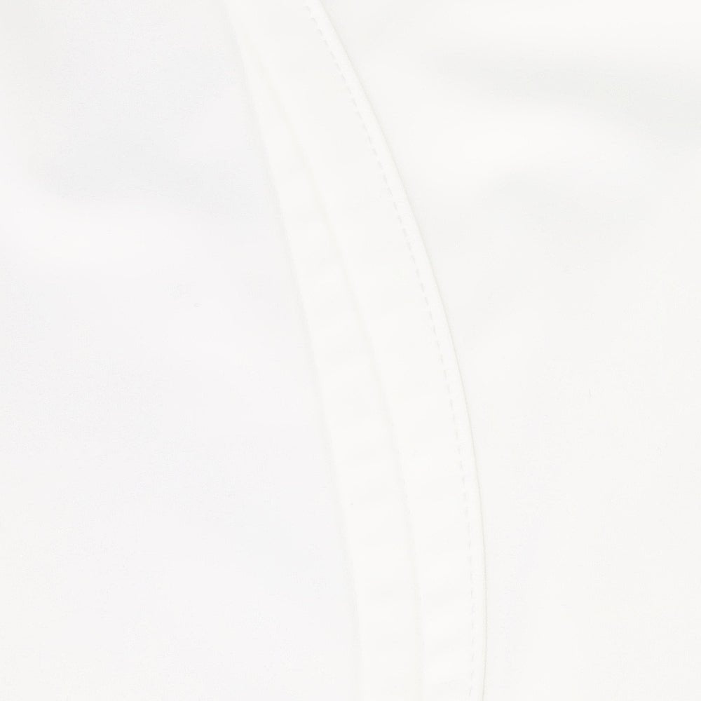 Women's Pleated Collar Silky Tech Nylon Sleeveless Polo - Fairway Styles