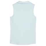 Girls' Cloudspun Piped Sleeveless Polo