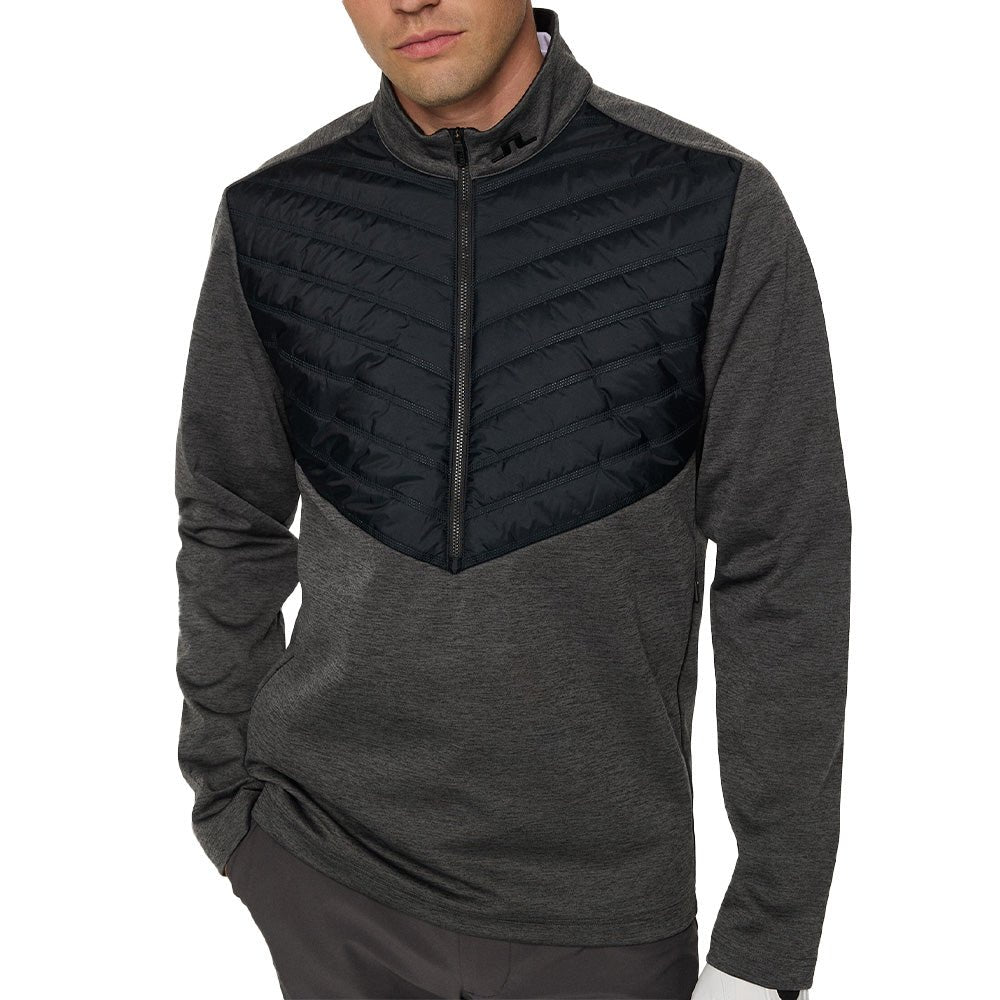 Raph Quilt Hybrid 1/2 Zip Jacket - Fairway Styles