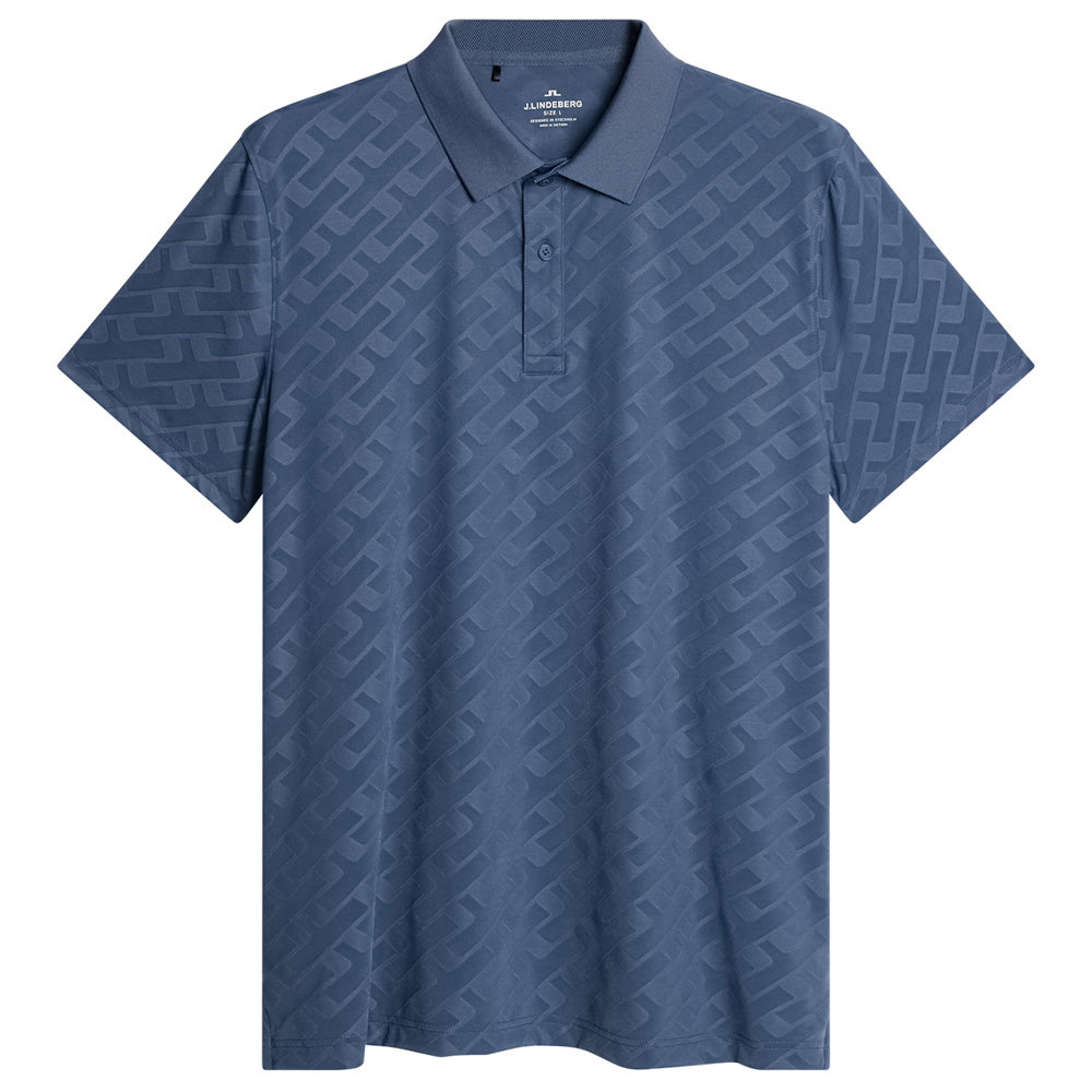 Bison Jacquard  Polo