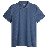 Bison Jacquard  Polo