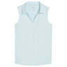 Girls' Cloudspun Piped Sleeveless Polo