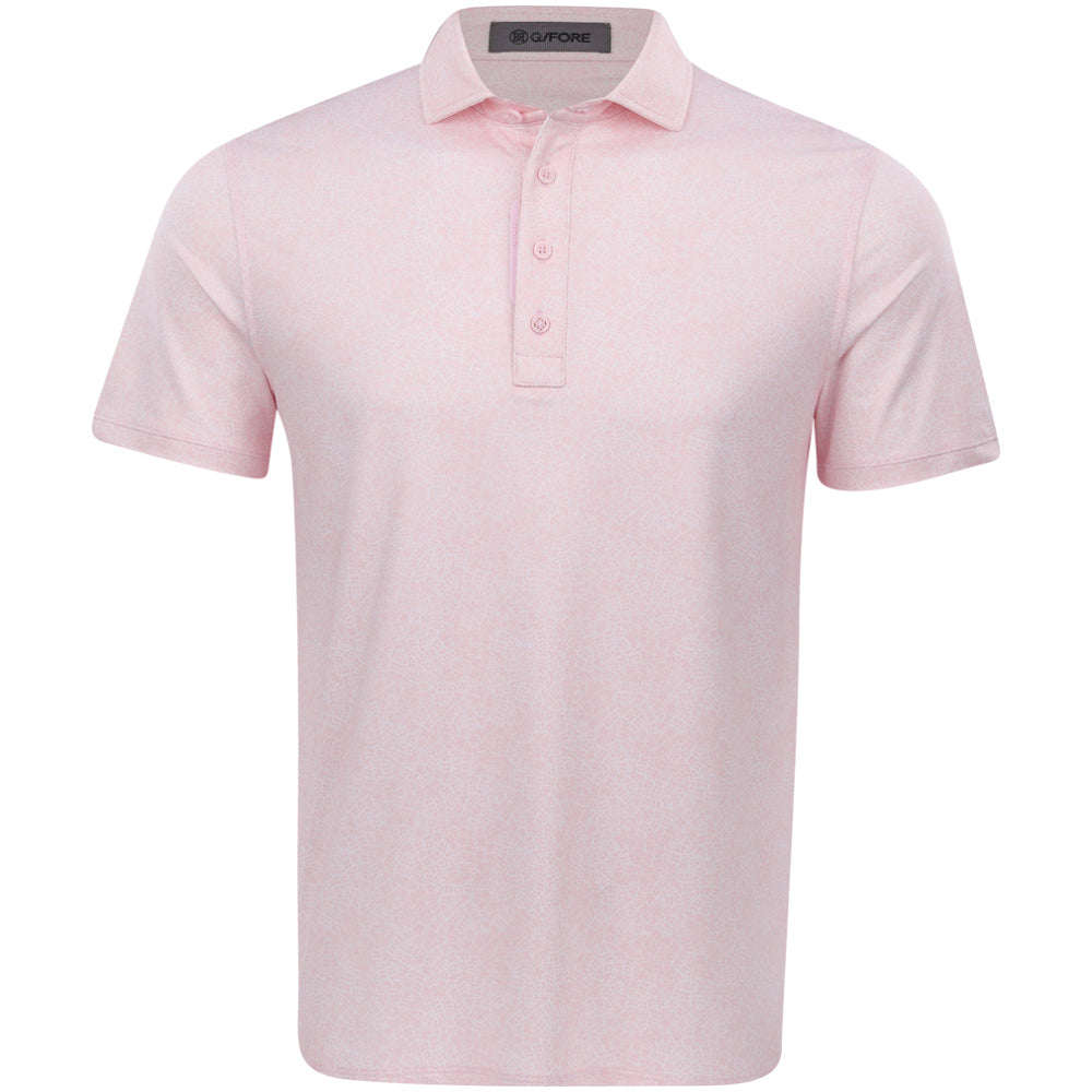 Hydrangea Tech Jersey Polo