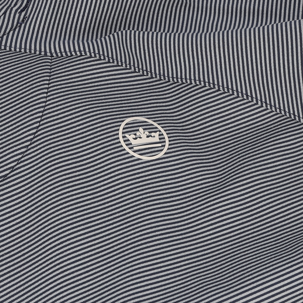 Pine Sugar Stripe Performance Hoodie