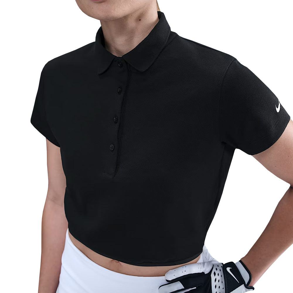 Women's Cropped Polo