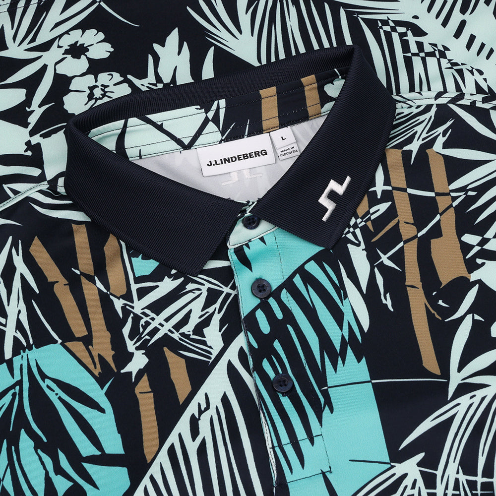 Tour Tech Print Polo