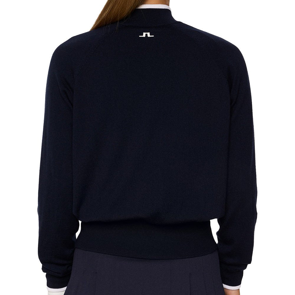 Women's Ruth Windbreaker 1/4 Zip Sweater - Fairway Styles