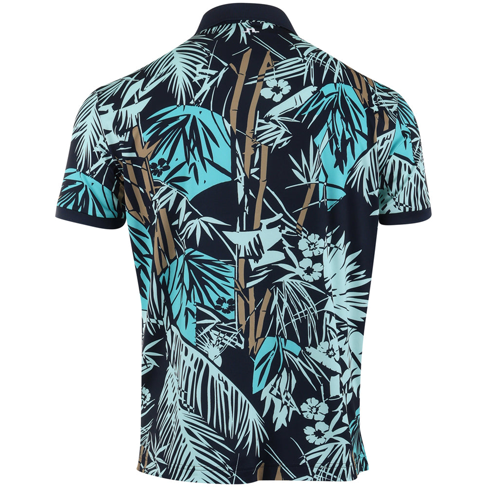 Tour Tech Print Polo