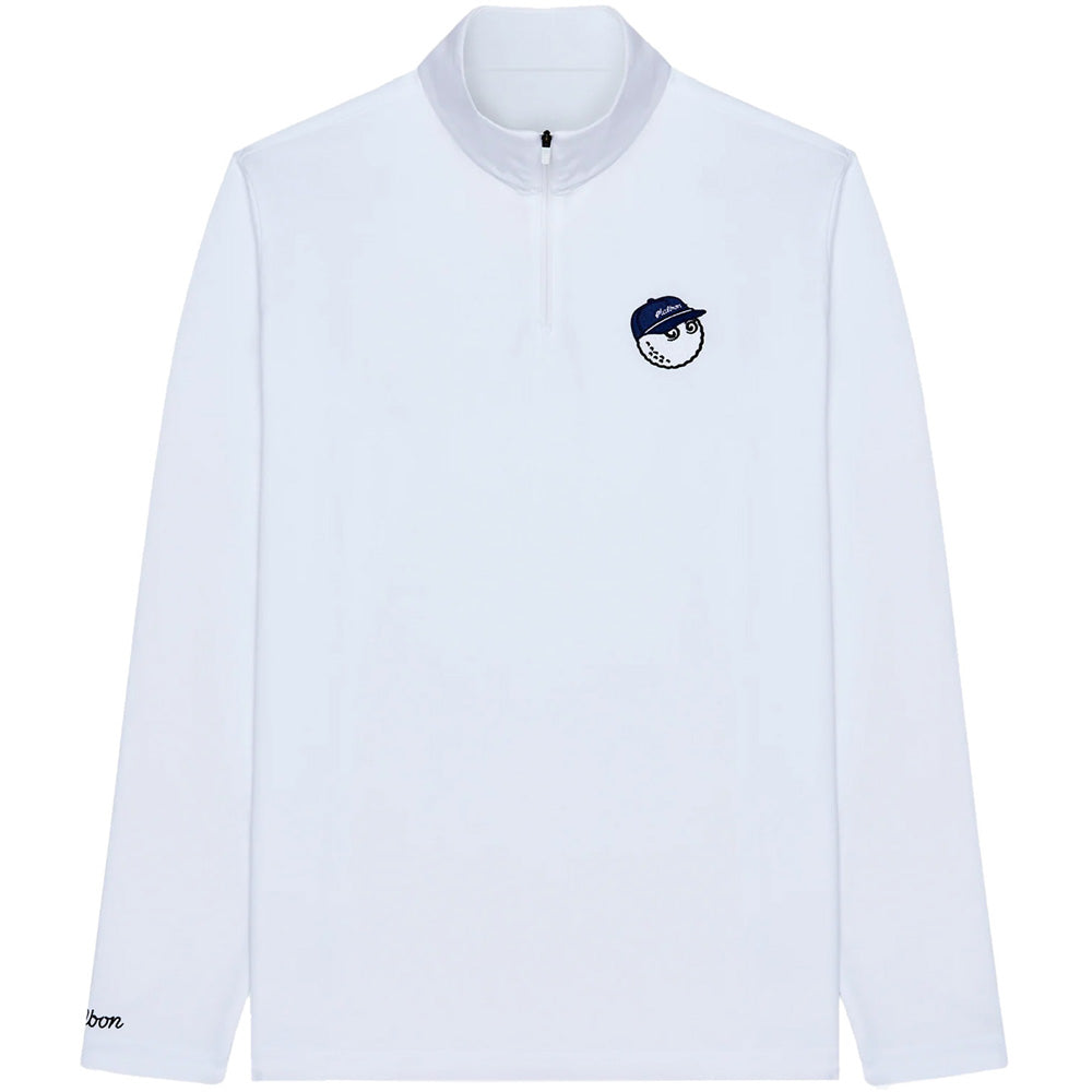 Flyer 1/4 Zip Stand Collar Mid Layer